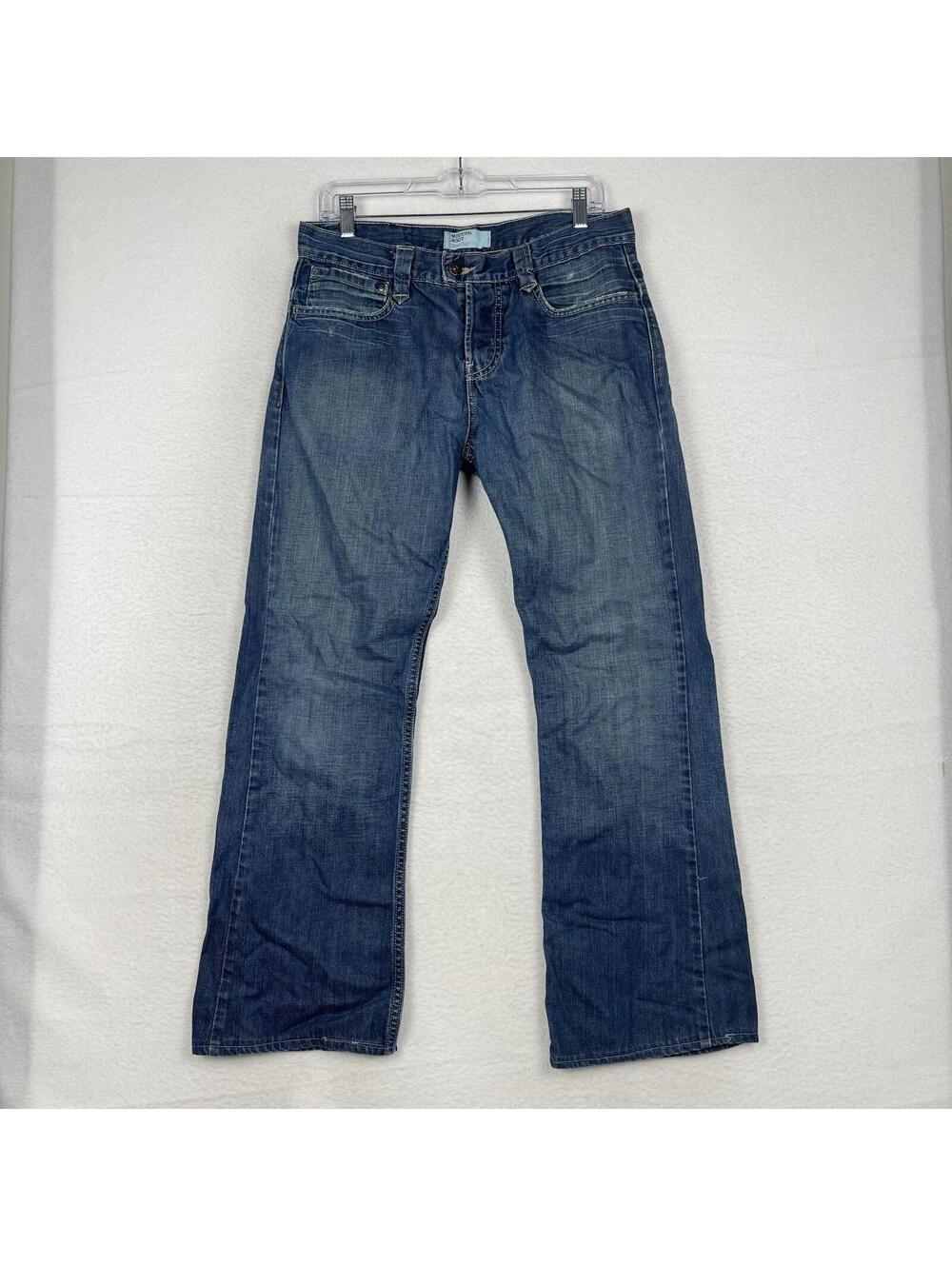 Vintage Levis Silver Tab Fits 34x30 Modern Boot Cut Denim Jeans Y2K Button Fly